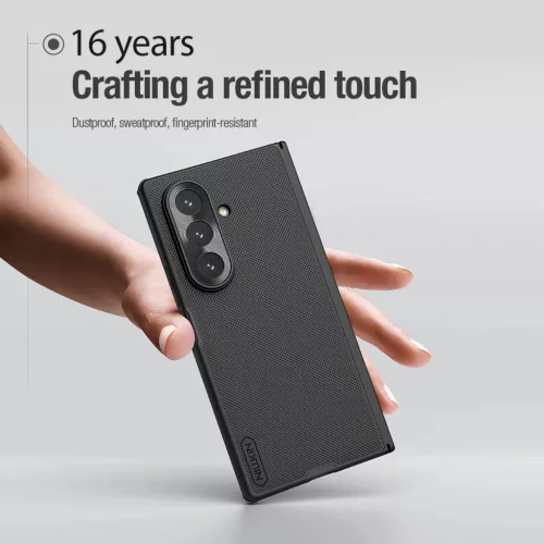  Samsung Galaxy Z Fold 7 fekete Nillkin Super Frosted FOLD hátlap tok-6902048298712 3 kép