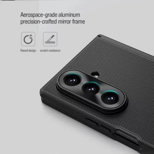  Samsung Galaxy Z Fold 7 fekete Nillkin Super Frosted FOLD hátlap tok-6902048298712 9 kép