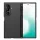  Samsung Galaxy Z Fold 7 Fekete Nillkin Super Frosted FOLD stylus tartós fliptok