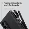  Samsung Galaxy Z Fold 7 Fekete Nillkin Super Frosted FOLD stylus tart-6902048298736 8 kép