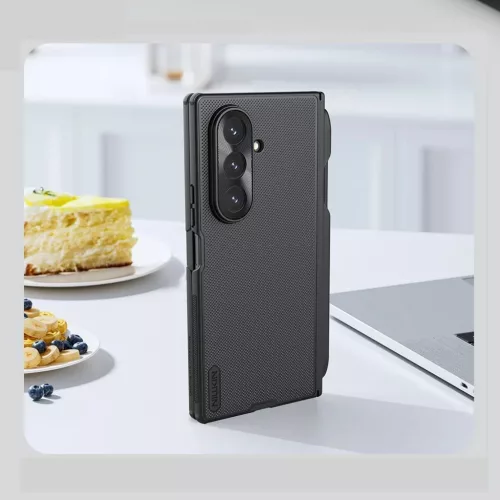  Samsung Galaxy Z Fold 7 Fekete Nillkin Super Frosted FOLD stylus tart-6902048298736 10 kép