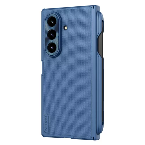  Samsung Galaxy Z Fold 7 Kék Nillkin Super Frosted FOLD Mágneses Tö-6902048298750 2 kép