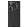  Samsung Galaxy Z Fold 7 Fekete Nillkin CamShield Prop Mágneses tok