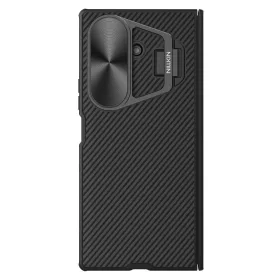    Samsung Galaxy Z Fold 7 Fekete Nillkin CamShield Prop Mágneses tok
