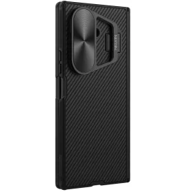  Samsung Galaxy Z Fold 7 Fekete Nillkin CamShield Prop Mágneses tok-6902048298798 2 kép