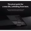  Samsung Galaxy Z Fold 7 Fekete Nillkin CamShield Prop Mágneses tok-6902048298798 7 kép