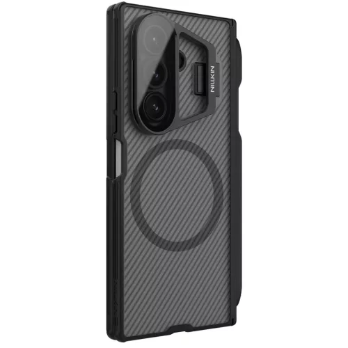  Samsung Galaxy Z Fold 7 Átlátszó Fekete Nillkin CamShield Prop Má-6902048298835 2 kép