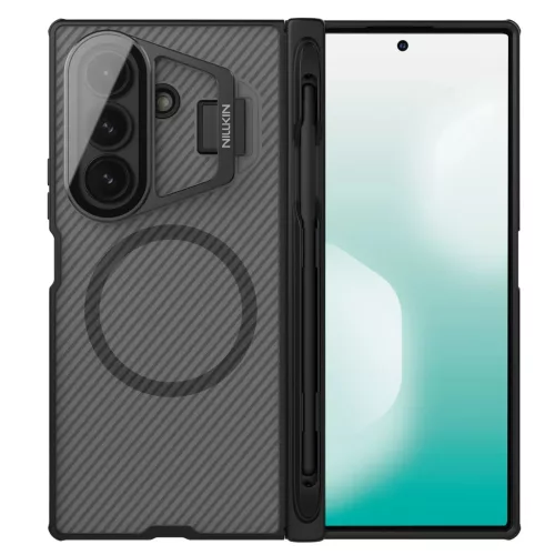  Samsung Galaxy Z Fold 7 Átlátszó Fekete Nillkin CamShield Prop Má-6902048298835 3 kép