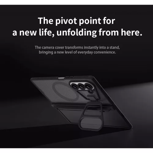  Samsung Galaxy Z Fold 7 Átlátszó Fekete Nillkin CamShield Prop Má-6902048298835 7 kép