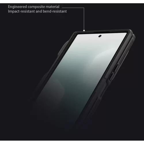  Samsung Galaxy Z Fold 7 Átlátszó Fekete Nillkin CamShield Prop Má-6902048298835 9 kép
