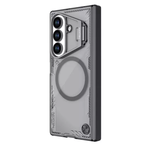  Samsung Galaxy Z Fold 7 fekete Nillkin Iceblade Prop mágneses tok-6902048298897 2 kép