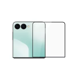    Samsung Galaxy Z Flip 7 Fekete Nillkin Edzett Üveg 2.5D CP+ PRO üvegfólia