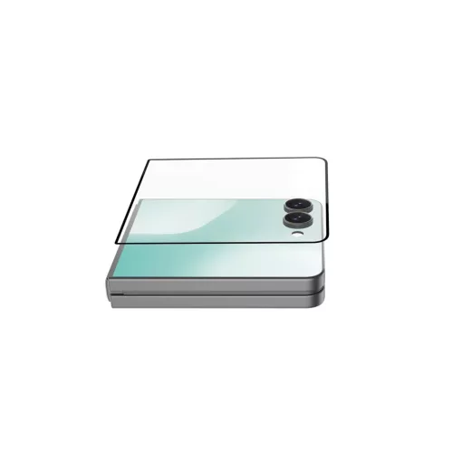  Samsung Galaxy Z Flip 7 Fekete Nillkin Edzett Üveg 2.5D CP+ PRO üve-6902048299139 4 kép