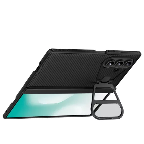  Samsung Galaxy Z Fold 7 Fekete Nillkin CamShield Prop (Átlátszó Le-6902048299504 3 kép