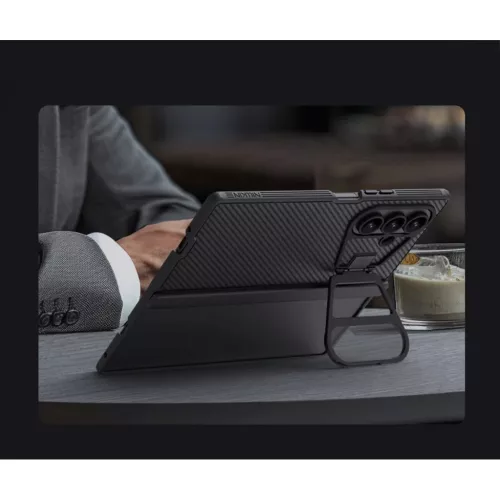  Samsung Galaxy Z Fold 7 Fekete Nillkin CamShield Prop (Átlátszó Le-6902048299504 9 kép