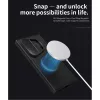  Samsung Galaxy Z Fold 7 Fekete Nillkin CamShield Pro Magnetic (Átlá-6902048299528 4 kép
