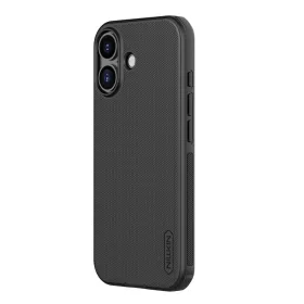  Apple iPhone 17 Fekete Nillkin Super Frosted PRO hátlapi tok-6902048303621 2 kép