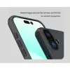  Apple iPhone 17 Fekete Nillkin Super Frosted PRO hátlapi tok-6902048303621 5 kép