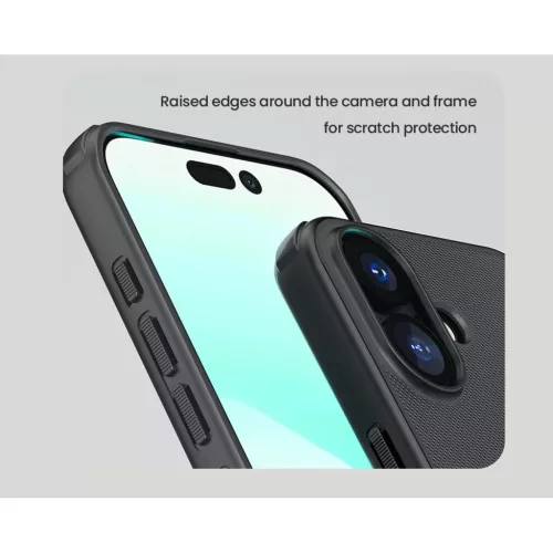  Apple iPhone 17 Fekete Nillkin Super Frosted PRO Mágneses Tok-6902048303706 6 kép