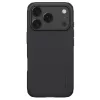  Apple iPhone 17 Pro Fekete Nillkin Super Frosted PRO Mágneses Hátlapi Tok