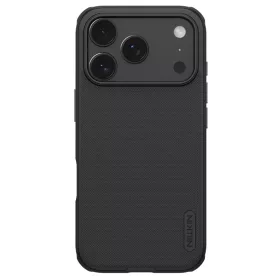   Apple iPhone 17 Pro Fekete Nillkin Super Frosted PRO Mágneses Hátlapi Tok