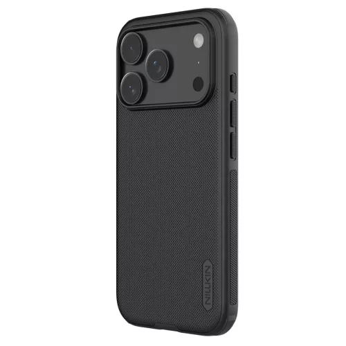  Apple iPhone 17 Pro Fekete Nillkin Super Frosted PRO Mágneses Hátla-6902048303744 2 kép