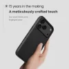  Apple iPhone 17 Pro Fekete Nillkin Super Frosted PRO Mágneses Hátla-6902048303744 4 kép