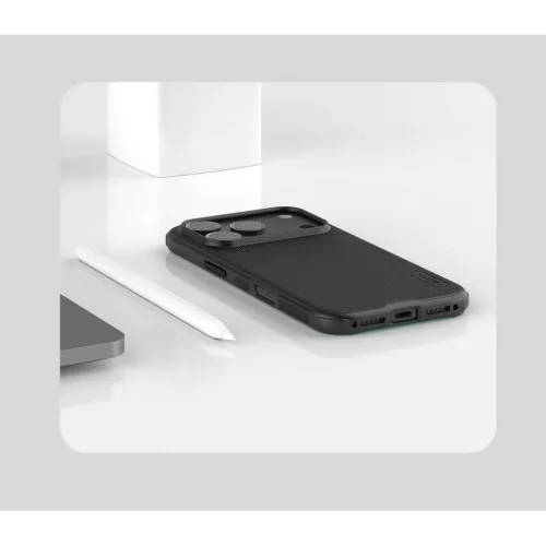  Apple iPhone 17 Pro Max Fekete Nillkin Super Frosted PRO Mágneses H�-6902048303768 7 kép