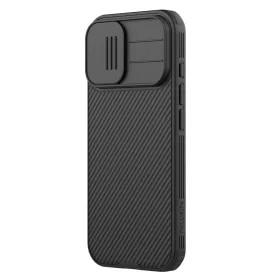  Apple iPhone 17 Fekete Nillkin CamShield PRO tok-6902048303782 2 kép