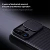  Apple iPhone 17 Fekete Nillkin CamShield PRO tok-6902048303782 3 kép