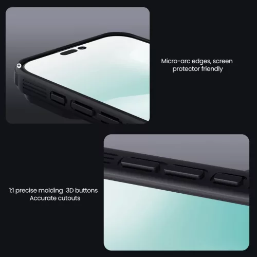  Apple iPhone 17 Fekete Nillkin CamShield PRO tok-6902048303782 7 kép