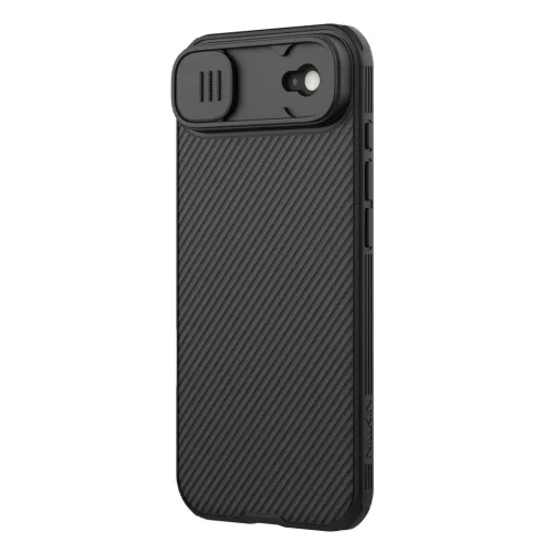  Apple iPhone 17 Air fekete Nillkin CamShield PRO tok-6902048303805 2 kép