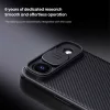  Apple iPhone 17 Air fekete Nillkin CamShield PRO tok-6902048303805 3 kép