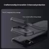  Apple iPhone 17 Air fekete Nillkin CamShield PRO tok-6902048303805 5 kép
