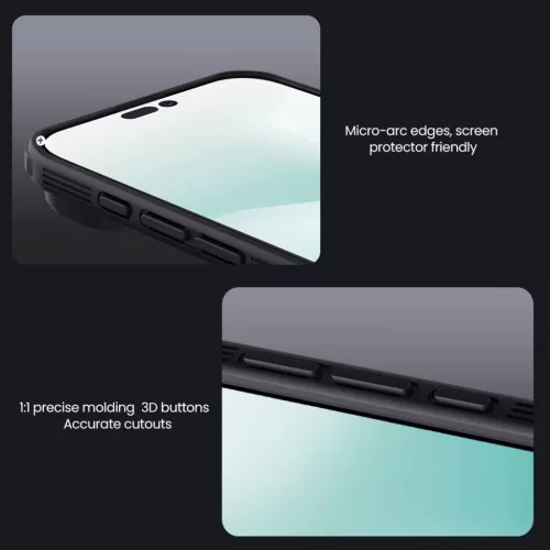  Apple iPhone 17 Air fekete Nillkin CamShield PRO tok-6902048303805 7 kép