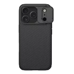  Apple iPhone 17 Pro Fekete Nillkin CamShield PRO tok