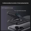  Apple iPhone 17 Pro Fekete Nillkin CamShield PRO tok-6902048303829 5 kép