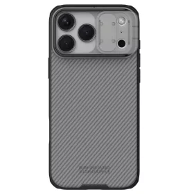   Apple iPhone 17 Pro Max átlátszó fekete Nillkin CamShield PRO tok