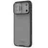 Apple iPhone 17 Pro Max átlátszó fekete Nillkin CamShield PRO tok-6902048303850 2 kép