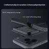 Apple iPhone 17 Pro Max átlátszó fekete Nillkin CamShield PRO tok-6902048303850 3 kép