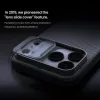 Apple iPhone 17 Pro Max átlátszó fekete Nillkin CamShield PRO tok-6902048303850 4 kép