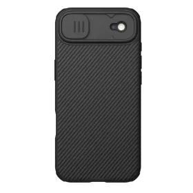   iPhone 17 Air Fekete Nillkin CamShield PRO Mágneses Kemény tok magsafe