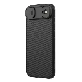 iPhone 17 Air Fekete Nillkin CamShield PRO Mágneses Kemény tok magsa-6902048303881 2 kép