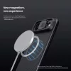 iPhone 17 Air Fekete Nillkin CamShield PRO Mágneses Kemény tok magsa-6902048303881 3 kép