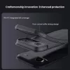 iPhone 17 Air Fekete Nillkin CamShield PRO Mágneses Kemény tok magsa-6902048303881 6 kép