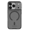 Apple iPhone 17 Pro Átlátszó Fekete Nillkin CamShield PRO Mágneses Kemény Tok