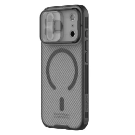 Apple iPhone 17 Pro Átlátszó Fekete Nillkin CamShield PRO Mágneses-6902048303911 2 kép