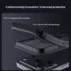 Apple iPhone 17 Pro Átlátszó Fekete Nillkin CamShield PRO Mágneses-6902048303911 6 kép