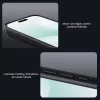Apple iPhone 17 Pro Átlátszó Fekete Nillkin CamShield PRO Mágneses-6902048303911 8 kép