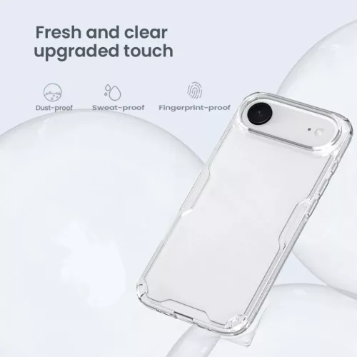 Apple iPhone 17 Air Átlátszó Nillkin Nature TPU PRO tok-6902048304031 4 kép